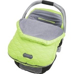 JJ Cole Fleece Infant Bundle Me in Green Frenzy