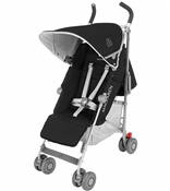 Maclaren 2016 Quest Stroller - Black/Silver