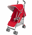 Maclaren 2016 Quest Stroller - Cardinal/Silver