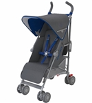 Maclaren 2016 Quest Stroller - Charcoal/Harbour Blue