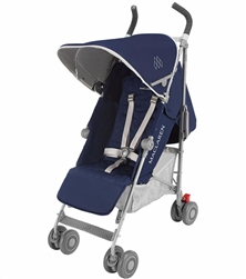 Maclaren 2016 Quest Stroller - Medieval Blue/Silver