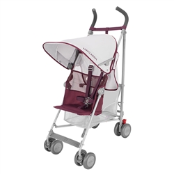 Maclaren 2016 Volo Stroller - Volo/Silver Plum