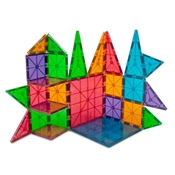 Magna-Tiles Clear Colors 100 Piece Set