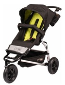Mountain Buggy Swift Stroller 2010 in Lime