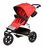 Mountain Buggy Urban Jungle Single Stroller 2010 in Chili