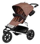 Mountain Buggy Urban Jungle Single Stroller 2010 in Chocolate