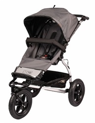 Mountain Buggy Urban Jungle Single Stroller 2010 in Flint