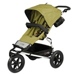 Mountain Buggy Urban Jungle Single Stroller 2010 in Moss