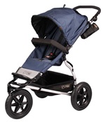 Mountain Buggy Urban Jungle Single Stroller 2010 in Navy