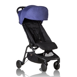 Mountain Buggy 2016 Nano Stroller in Nautical