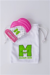 Munch Mitt - Pink Shimmer