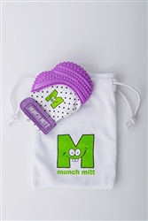 Munch Mitt - Purple Shimmer