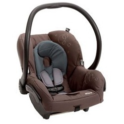 Maxi Cosi Mico Infant Car Seat in Brown Earth