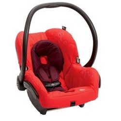 Maxi Cosi Mico Infant Car Seat in Intense Red