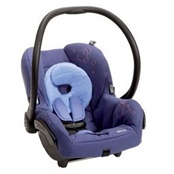 Maxi Cosi Mico Infant Car Seat in Lapis Blue
