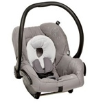 Maxi Cosi Mico Infant Car Seat in Steel Grey