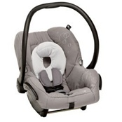 Maxi Cosi Mico Infant Car Seat in Steel Grey