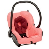 Maxi Cosi Mico Infant Car Seat in Sugar Coral