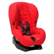 Maxi Cosi Priori Convertible Car Seat in Intense Red