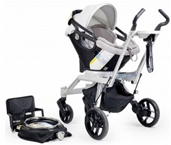 Orbit Baby Stroller Travel System G2 - Black Slate