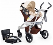 Orbit Baby Stroller Travel System G2 - Mocha / Khaki