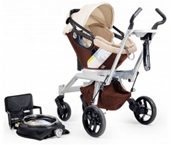 Orbit Baby Stroller Travel System G2 - Mocha / Khaki