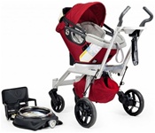 Orbit Baby Stroller Travel System G2 - Ruby Red