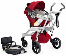 Orbit Baby Stroller Travel System G2 - Ruby Red