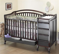 Orbelle Eva Crib n Bed