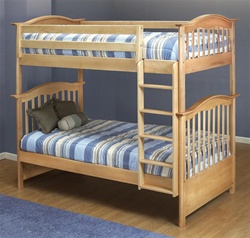 Orbelle Bunk Beds Natural