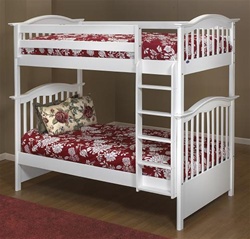 Orbelle Bunk Beds White