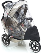 Phil & Teds Sport Buggy Double Rain / Storm Cover