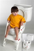 Primo Freedom Trainer Potty Training Toilet Seat with Step