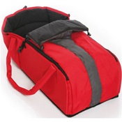 Phil and Teds Cocoon For Classic / Sport Strollers in Red- SPCNV111200USA