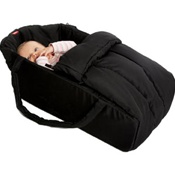 Phil and Teds Cocoon For dash Strollers in Black Tones- DCNV15200USA