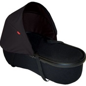 Phil and Teds Peanut Bassinet in Black