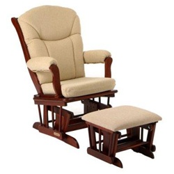 Shermag Chanderic Sleigh Glider Rocker