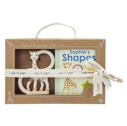 Sophie la Girafe Shapes Book and Teether