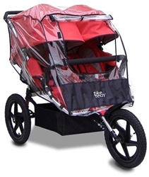 Tike Tech X3 Twin All Terrain Stroller Rain Cover