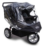 Tike Tech City X3 Twin Stroller All Season Cover