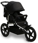 Tike Tech All Terrain X3 Sport Single Stroller in Classic Black