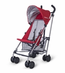 Uppababy G-Lite Stroller 2016 Denny (Red/Silver)