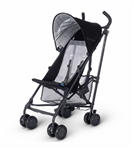 Uppababy G-Lite Stroller 2016 Jake (Black/Carbon)