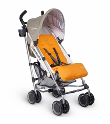 Uppababy G-Luxe Stroller 2016 Ani (Orange/Silver)
