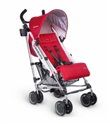 Uppababy G-Luxe Stroller 2016 Denny (Red/Silver)