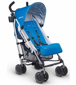 Uppababy G-Luxe Stroller 2016 Georgie (Marine Blue)