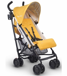 Uppababy G-Luxe Stroller 2016 Maya (Marigold/Carbon)