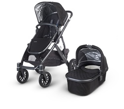 Uppababy Vista Stroller 2016 Jake Black