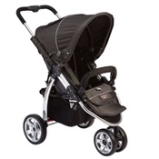Valco Baby Latitude EX Single Stroller in Licorice