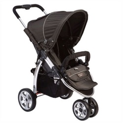 Valco Baby Latitude EX Single Stroller in Licorice